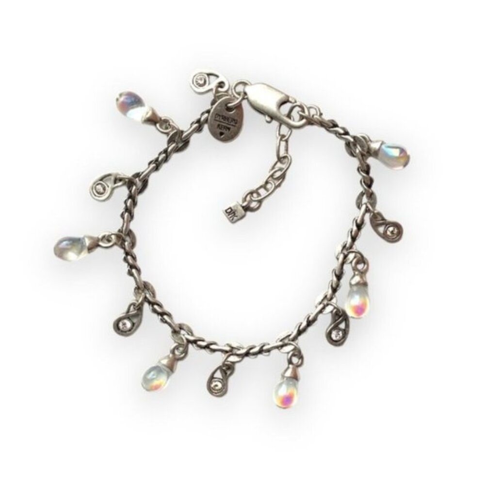 Dyrberg Kern Bracelet Fairy Iridescent Crystal